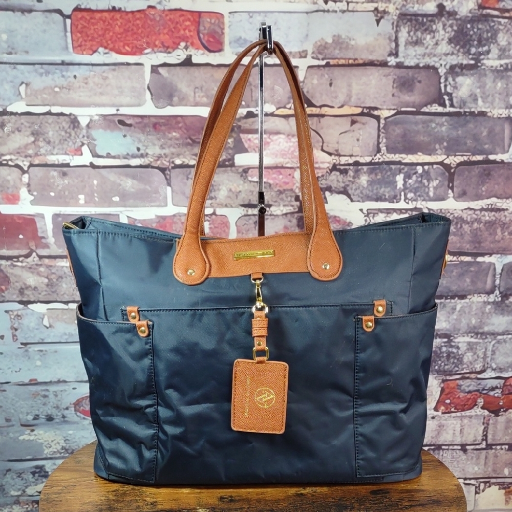 Adrienne Vittadini Nylon Tote Bag
